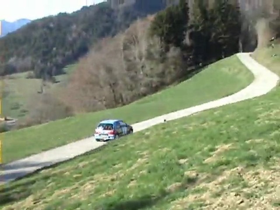 Rallye faverges 2011 (BIBOLLET) col de l'épine