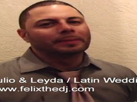 Tampa DJ Felix / Best Latin Wedding Receptions Tampa FL