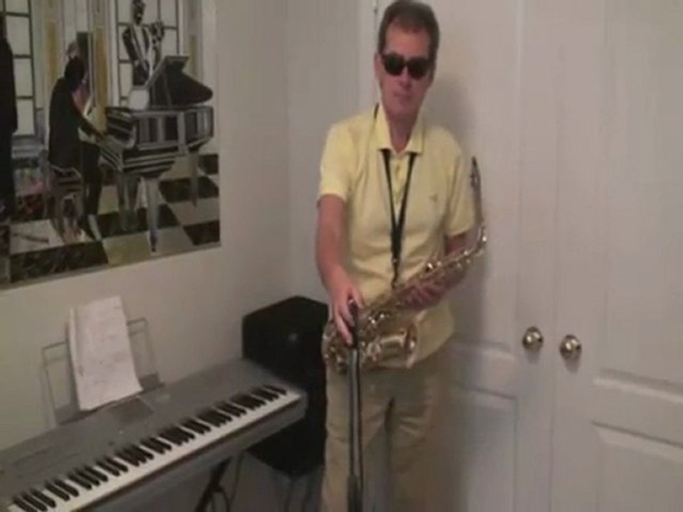 sentimental funky blues