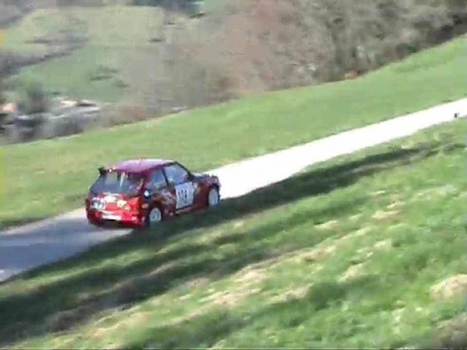 Rallye faverges 2011 (MERMAZ) col de l'épine