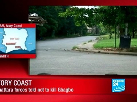 Ivory Coast - Ouattara forces told not to kill Gbagbo