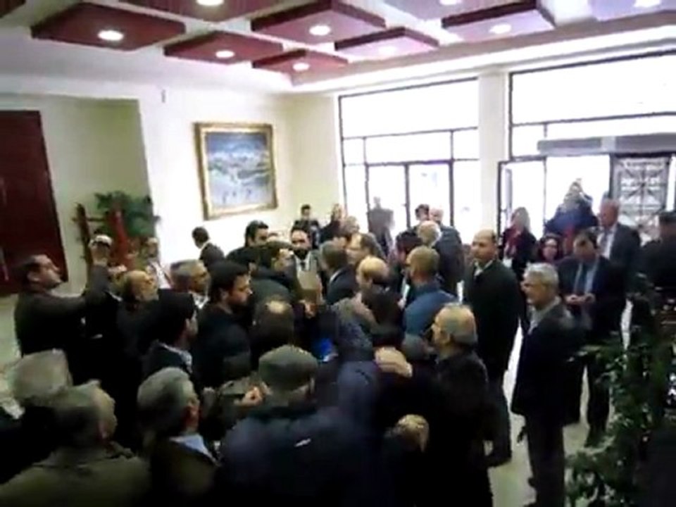 Αποδοκιμασίες Καστανίδη στο Μεσολόγγι