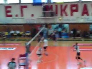 iraklis-paok volley
