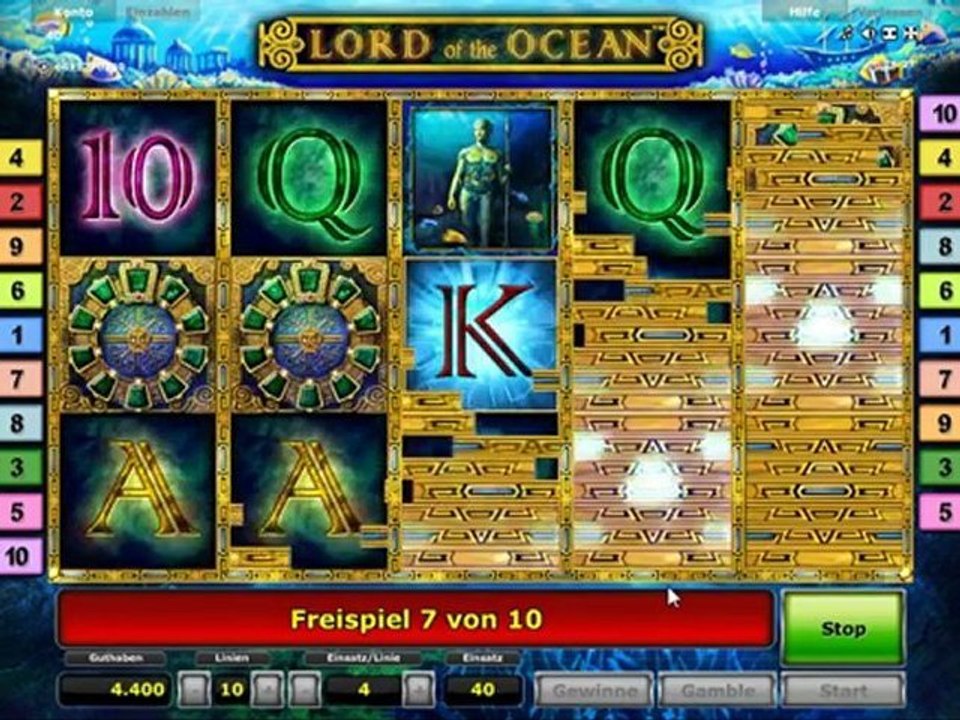 Lord of the Ocean online spielen Novoline