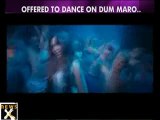 Deepika offered 4 Crores to dance on DMD