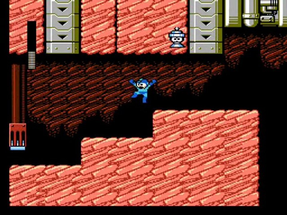 Walkthrough Megaman IV 8) Drill Man