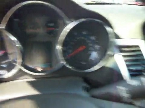 2011 Cruze LTZ at Courtesy Chevrolet Phoenix Arizona