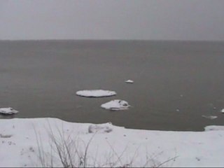 Le Lac Saint-Pierre en hiver