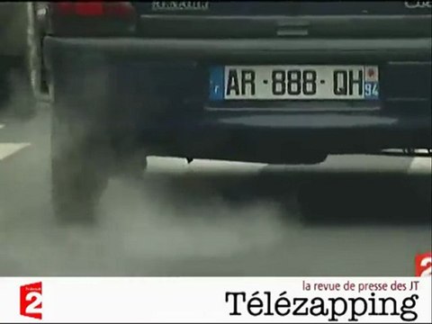 Télézapping : Pas touche à ma voiture polluante !