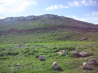 Ruines romaines de Kouchbatia. Djebel Gorra. Tunisie