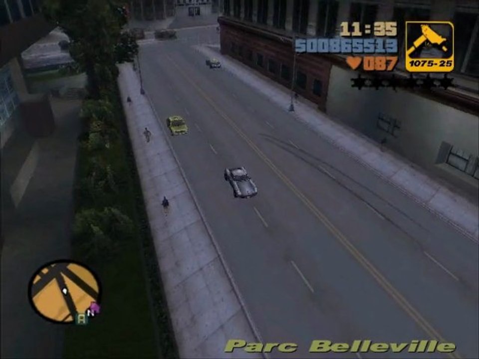 Test Grand Theft Auto 3