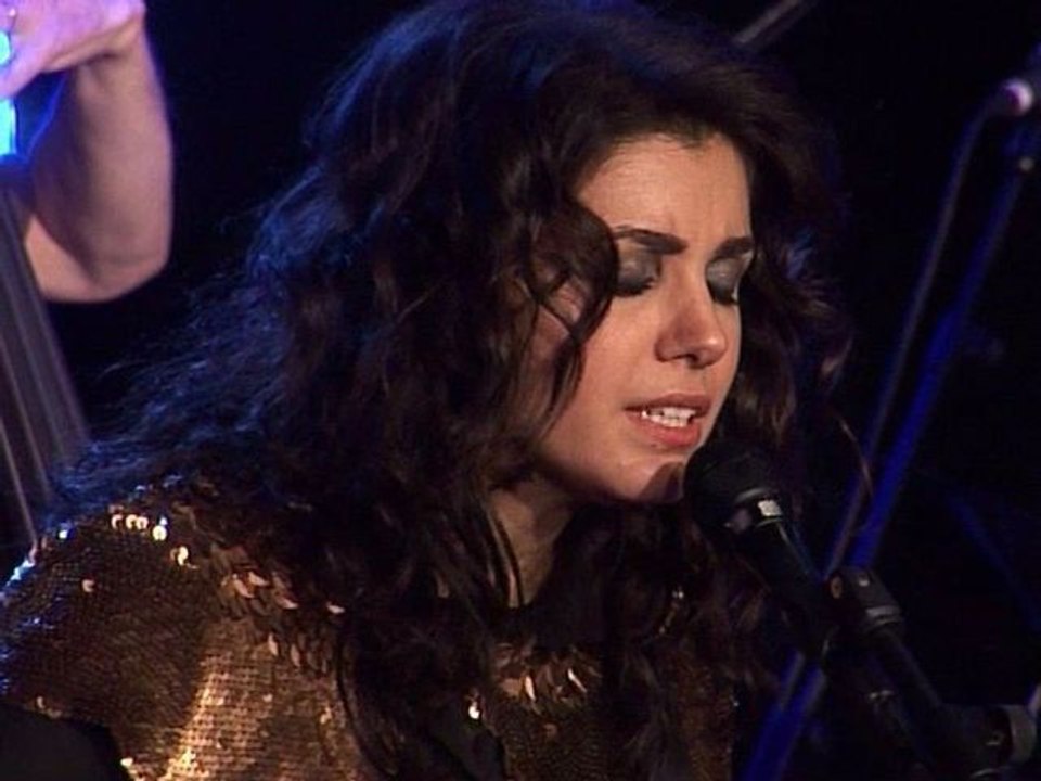 Katie Melua en concert Europe 1