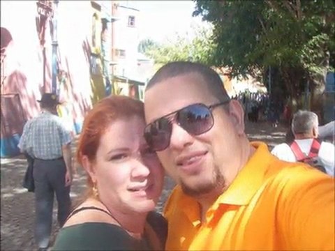 Buenos Aires Oliver e Karina
