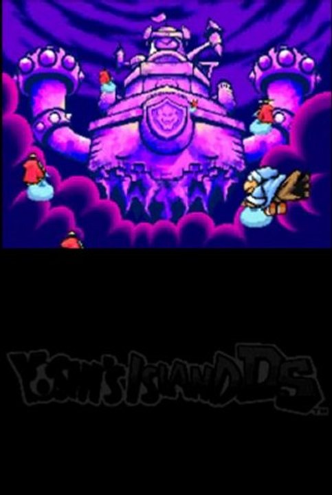 Yoshi Island DS