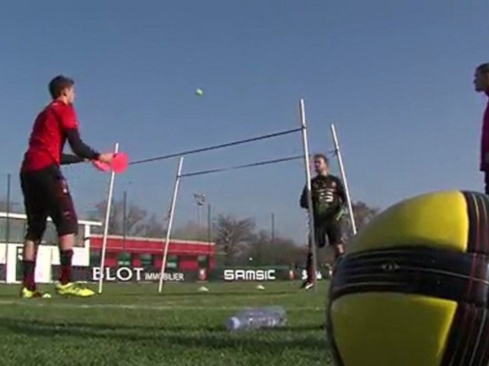 Rouge et Noir : L'entraînement des gardiens