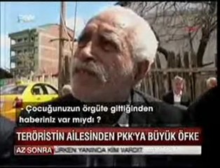 teröristin ailesinden Pkk'ya tepki
