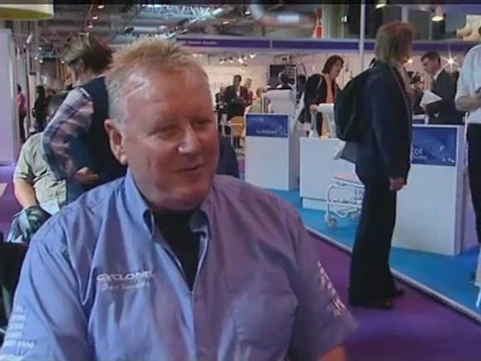 Amazing 'bionic legs' help wheelchair users