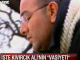 kıvırcık ali vasiyeti