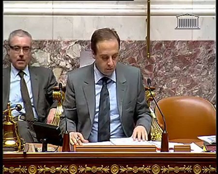 Intervention Didier Gonzales - débat sur la question climatique - Assemblée Nationale