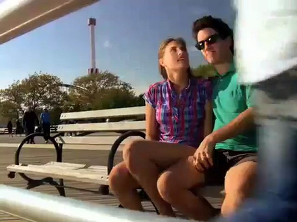 Ol'Optic : Publicité Lunettes de soleil Ray Ban : Never Hide - Tallest Ice Cream