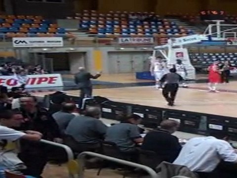 Orleans Loiret Basket contre STB Le Havre Espoirs Pro A