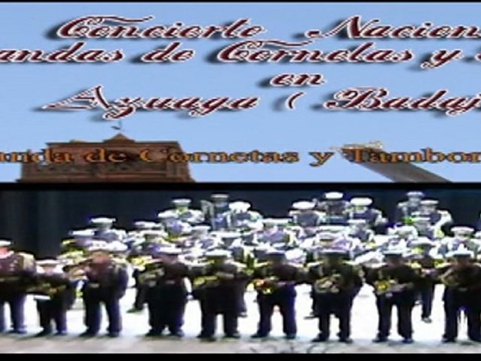 Banda de CC y TT Cristo del Humilladero de Azuaga  Interpretan Conversión del Buen Ladrón (Julio Vera)