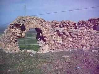 Ruines romaines de Kouchbatia. Djebel Gorra. Tunisie