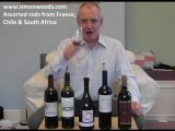 Wine Tasting with Simon Woods: Reds from France, Chile ...