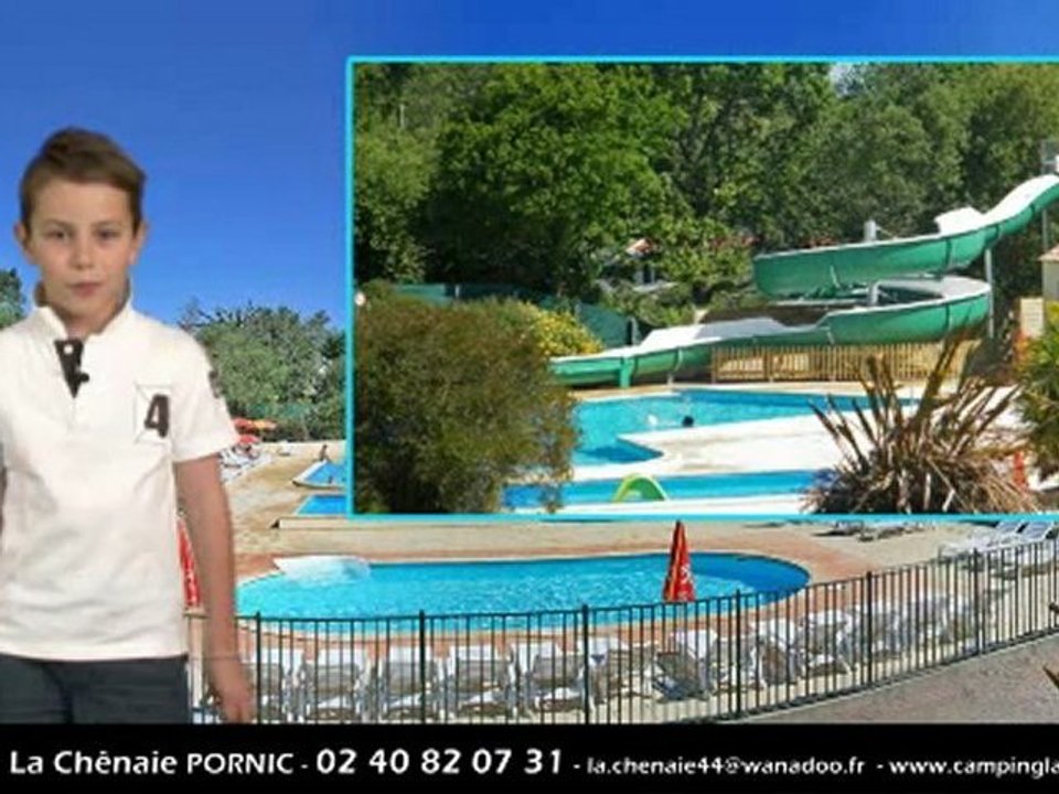 Video Camping La Chenaie à Pornic