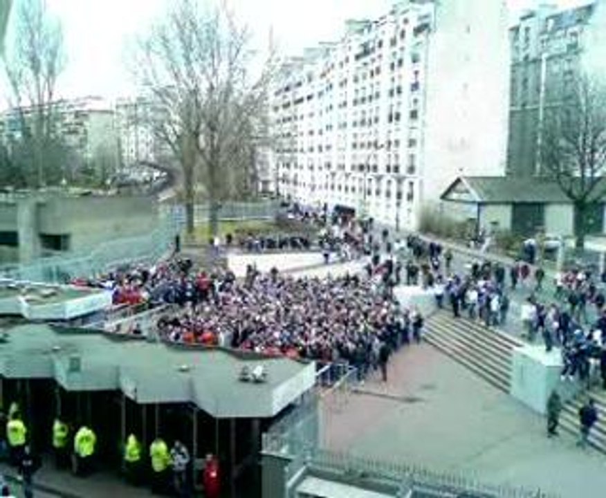 attente devant boulogne psg om