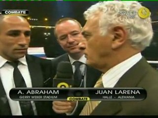 Arthur Abraham 2 abr 2011 Reportaje Ring