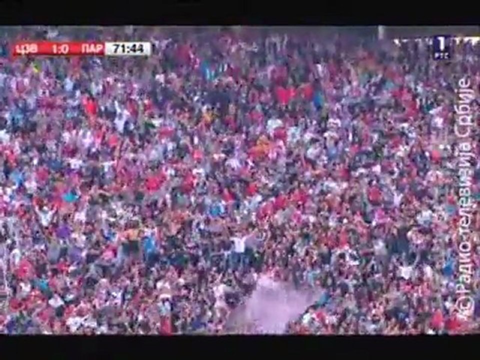 Ερυθρός Αστέρας - Παρτίζαν 1-0