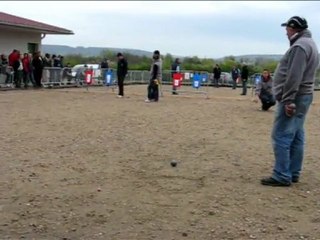 quart doublette mixte 2011 des Yvelines