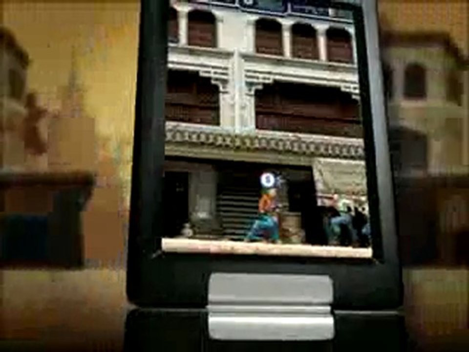 The Bourne Ultimatum mobile game By MobileRule.Org