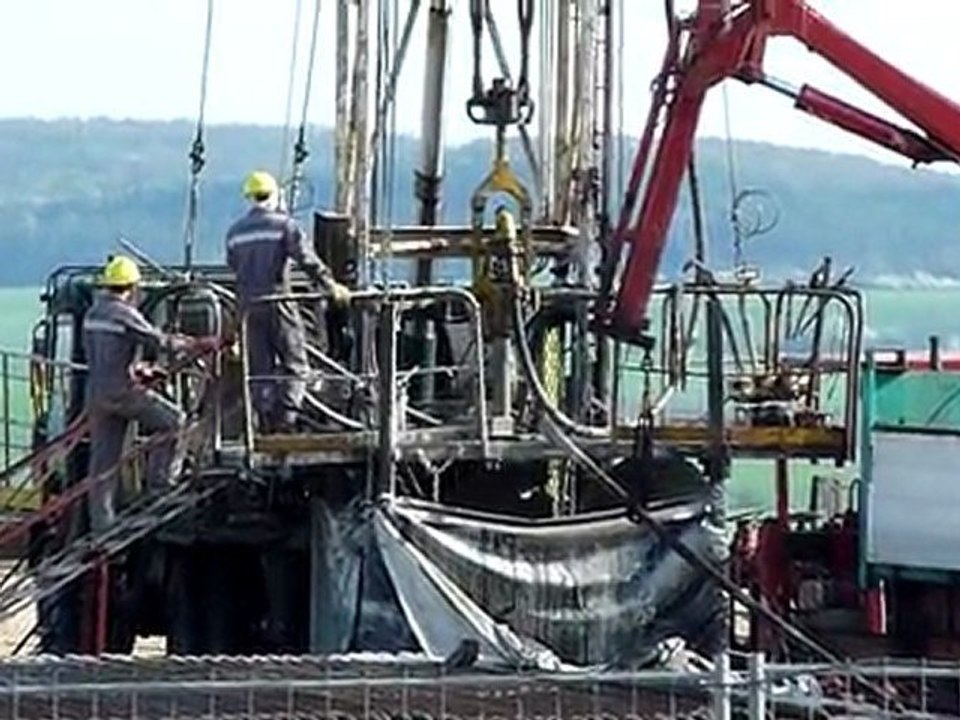 Forage de Vaxy : pas de gaz de schiste