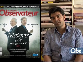 Dans l'Obs : Maigrir, attention danger!