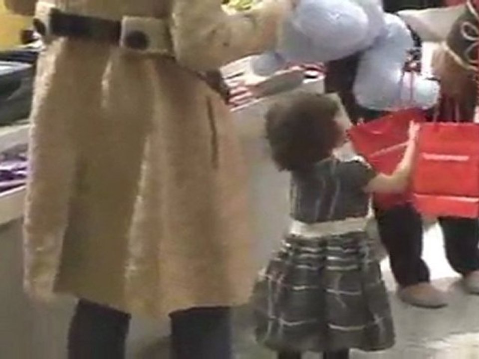 Exklusiv: Suri Cruise wird Fünf