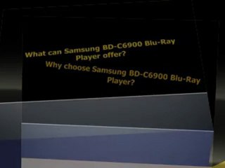 Showing Everybody The Info About Samsung Blu-Ray Player