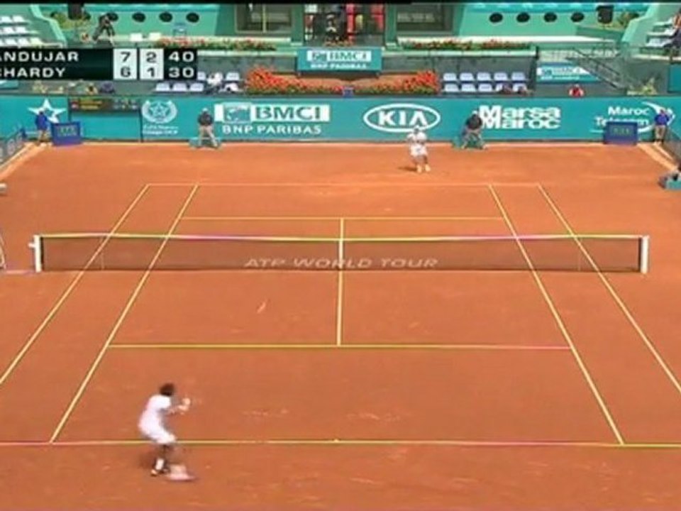 Casablanca - Chardy scheidet aus