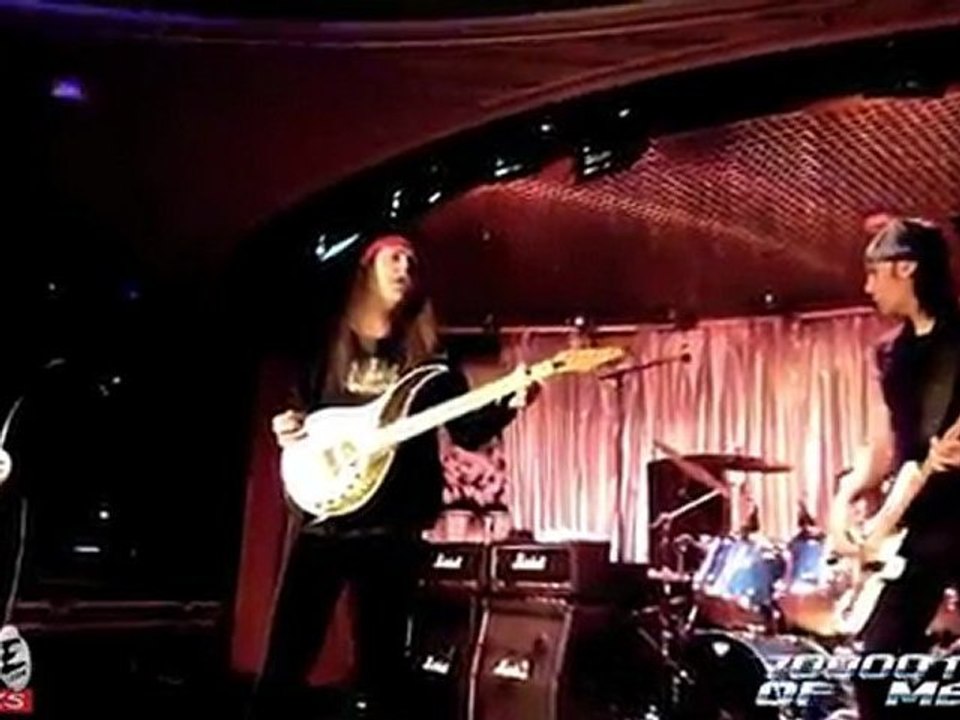 70,000 Tons of Metal- Into the cruise with Nikki Blakk