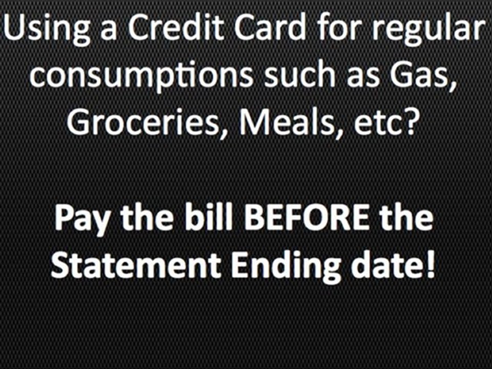 Is Paying Credit Cards off helping your credit?