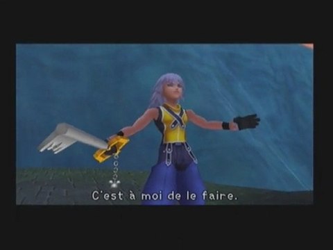 Kingdom heart Walkthrough XXXIV/ Riku keyblade master
