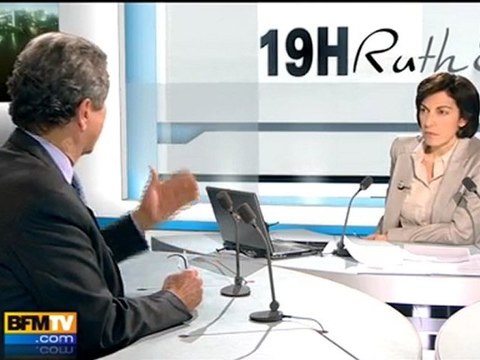Invité Ruth Elkrief : Jean-Louis Debré