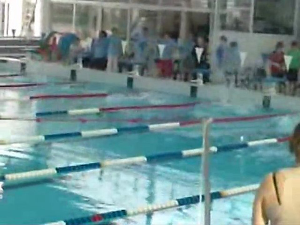 compétition de natation Oyonnax 2011