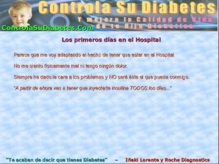 Mi Diabetes Infantil - Capitulo 2 - En el Hospital.