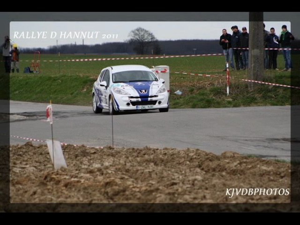 Rallye de Hannut 2011
