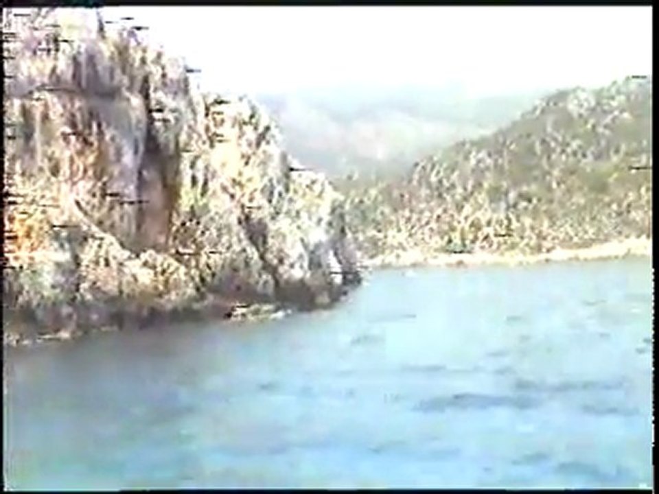 yıl 1983 antalya Kaş'ta bir bahar günü 2.bölüm