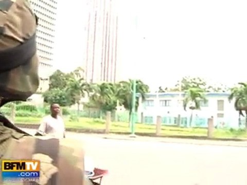 La France tente d'évacuer ses ressortissants