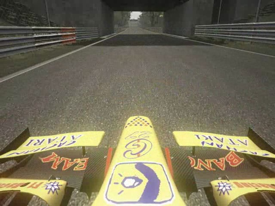 F1 Camel  Will Skin finish