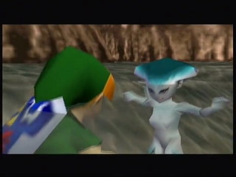 Zelda : Ocarina Of Time 10# - Miam Jabu-Jabu !